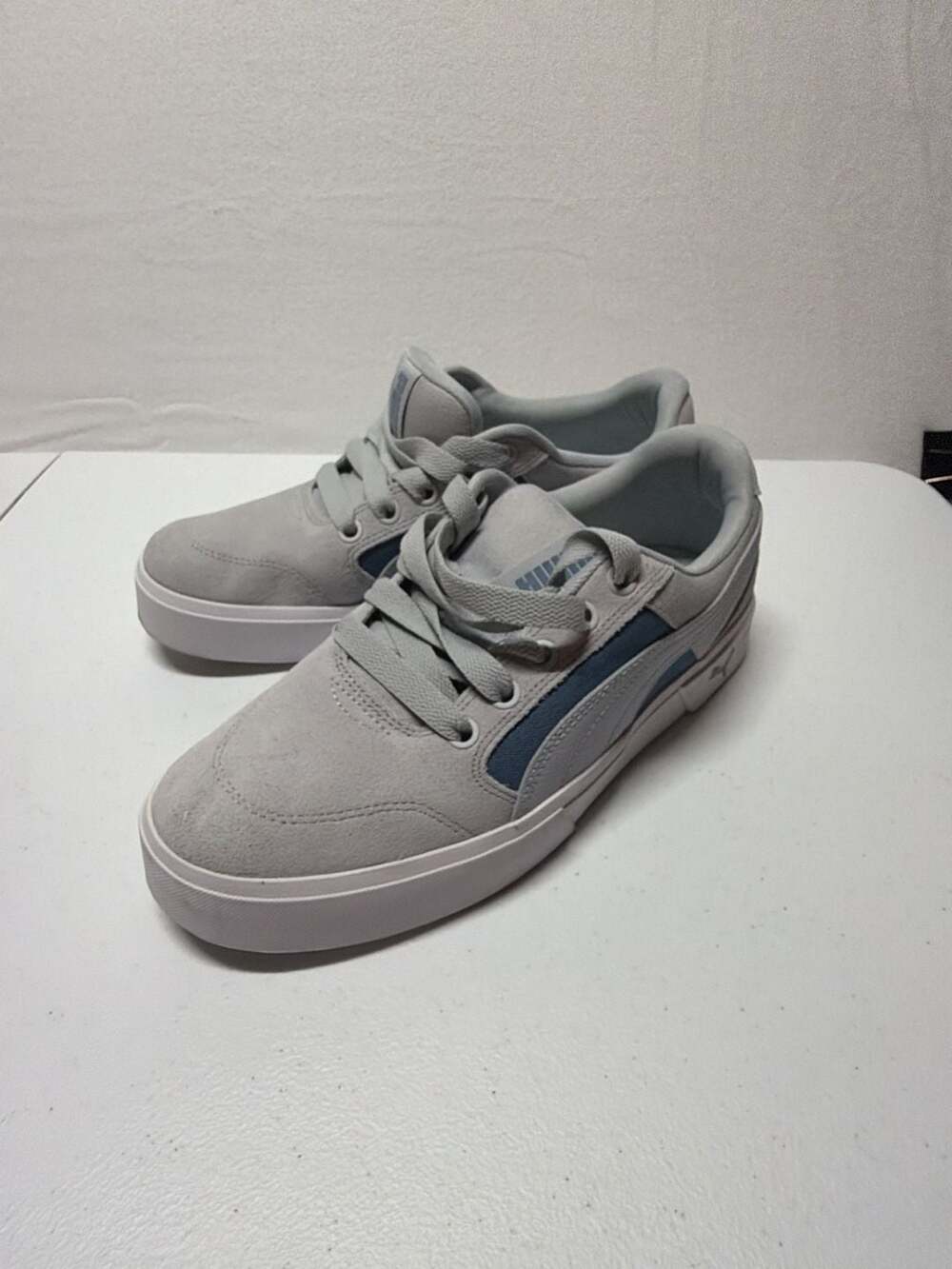 Puma C-Rey Suede Size 10 Platinum Grey Deep Dive